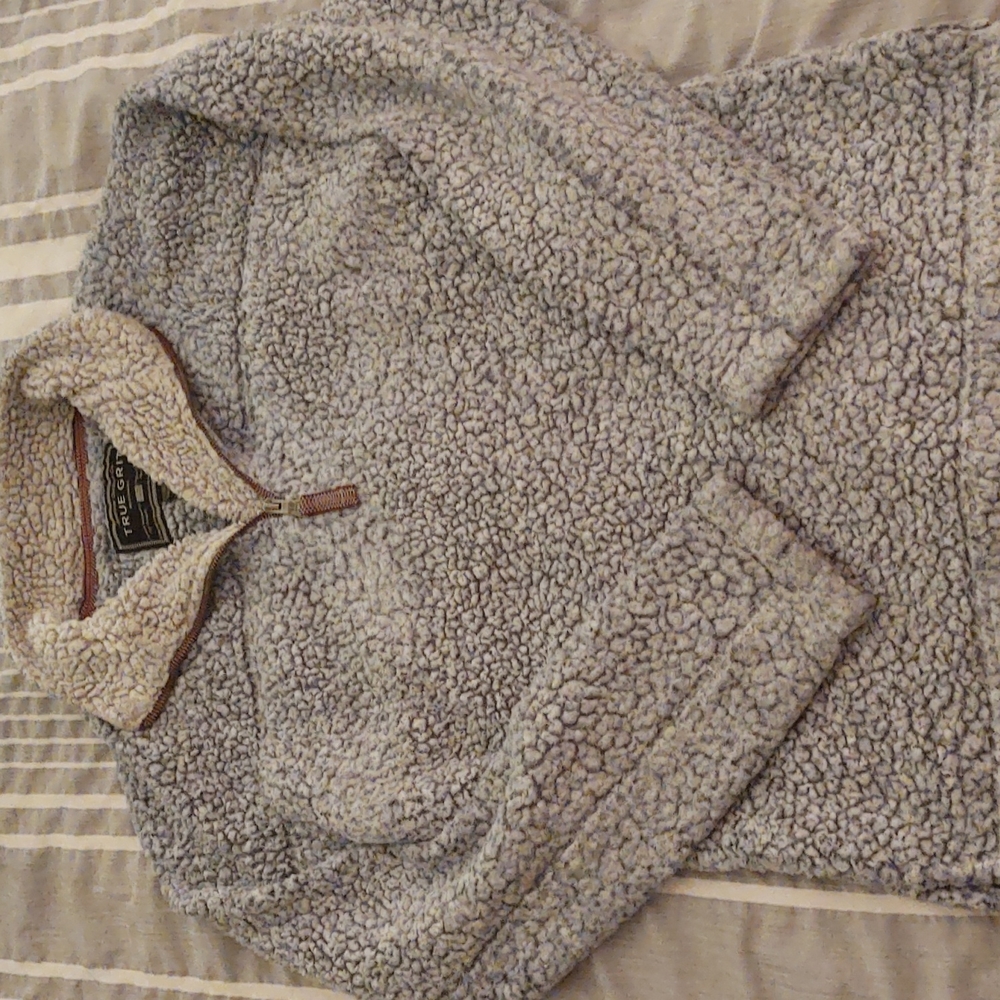 True Grit Pullover